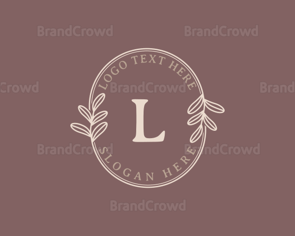 Oval Wreath Company Logo