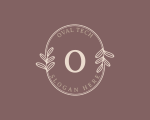 Oval - Oval Wreath Company logo design