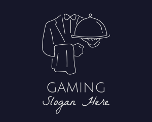 Formal - Butler Catering Dining logo design