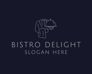 Butler Catering Dining logo design