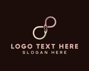 Non Profit - Non-Profit Infinity Hand logo design