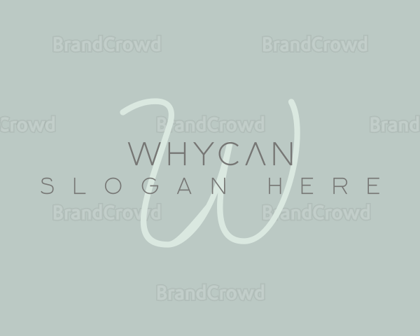 Stylish Beauty Salon Logo