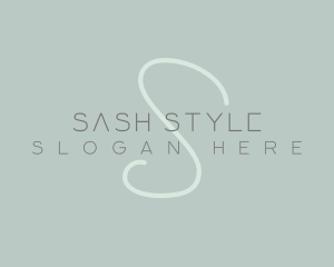 Stylish Beauty Salon logo design