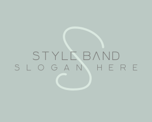 Stylish Beauty Salon logo design