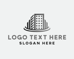 Broker - Residential Building Real Estate logo design