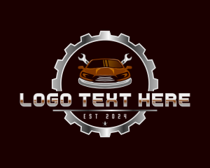 Garage - Automotive Car Mechanic logo design