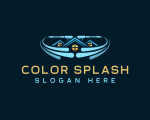 Sanitation Power Washing logo design