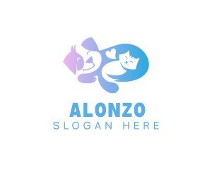 Dog Cat Care logo design