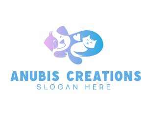 Dog Cat Care logo design