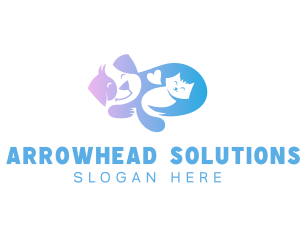 Dog Cat Care logo design