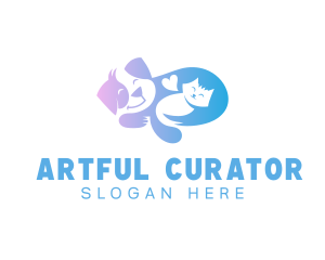 Dog Cat Care logo design