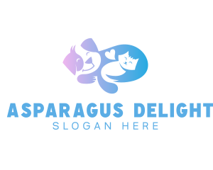 Dog Cat Care logo design