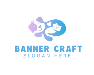 Dog Cat Care logo design