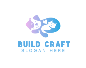 Dog Cat Care logo design