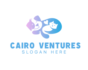 Dog Cat Care logo design