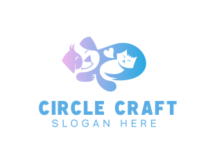 Dog Cat Care logo design