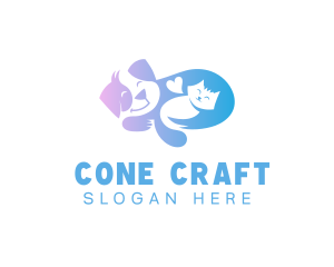 Dog Cat Care logo design