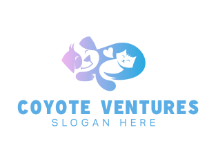 Dog Cat Care logo design