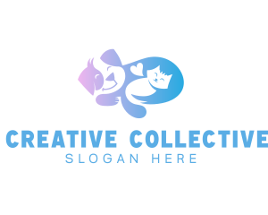 Dog Cat Care logo design