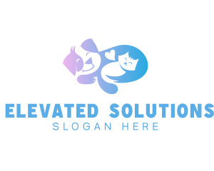 Dog Cat Care logo design