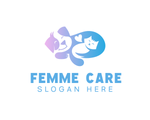 Dog Cat Care logo design