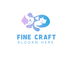 Dog Cat Care logo design