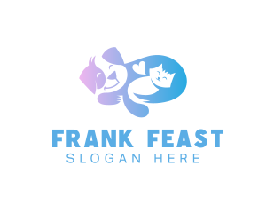 Dog Cat Care logo design