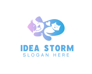 Dog Cat Care logo design