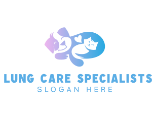 Dog Cat Care logo design