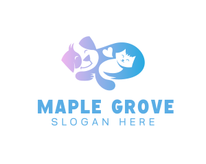 Dog Cat Care logo design