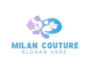 Dog Cat Care logo design