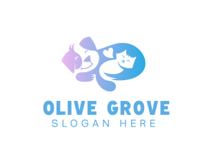 Dog Cat Care logo design