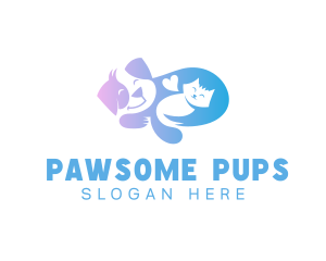 Dog - Dog Cat Care logo design