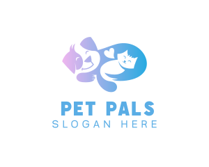 Dog Cat Care logo design