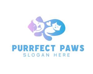 Dog Cat Care logo design