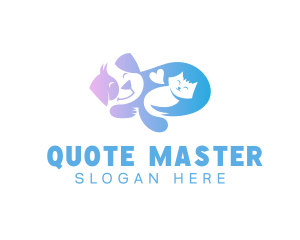 Dog Cat Care logo design