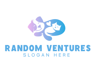 Dog Cat Care logo design