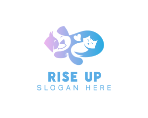 Dog Cat Care logo design