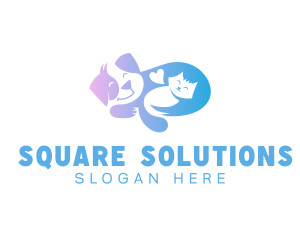 Dog Cat Care logo design