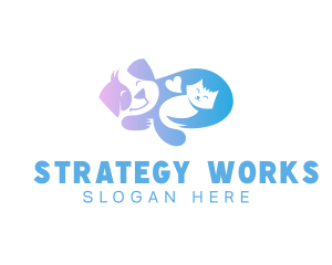 Dog Cat Care logo design