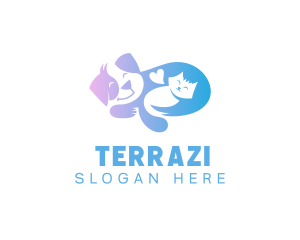 Dog Cat Care logo design