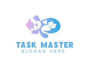 Dog Cat Care logo design