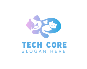 Dog Cat Care logo design