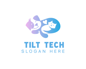 Dog Cat Care logo design