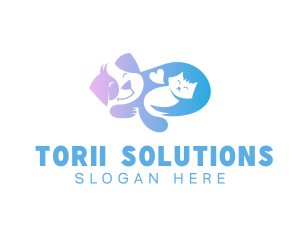 Dog Cat Care logo design