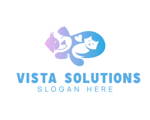 Dog Cat Care logo design