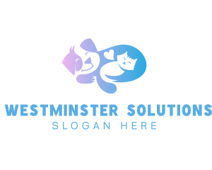 Dog Cat Care logo design