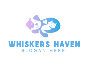 Dog Cat Care logo design