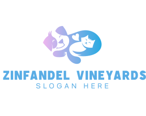 Dog Cat Care logo design