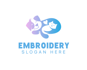 Dog Cat Care logo design